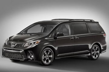 La Toyota Sienna Minivan, el veh&iacute;culo elegido para formar la flota Toyota-Uber aut&oacute;noma