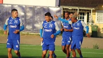 El posible once de Honduras para la visita ante Curazao