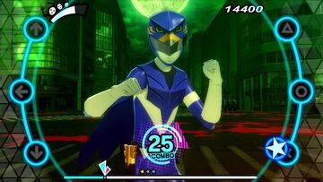 Captura de pantalla - Persona 3: Dancing Moon Night (PS4)