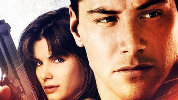 ¿'Speed 3′ en camino? Keanu Reeves y Sandra Bullock quieren trabajar juntos una vez más