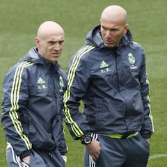 Bettoni: el compañero de piso del joven Zizou se queda al mando