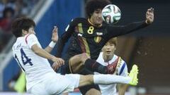 Bélgica hace pleno y se medirá a EEUU en octavos de final