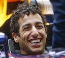 Ricciardo: "Estoy disfrutando mucho de la conducción"