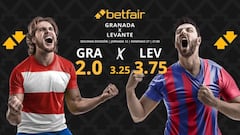 Granada CF vs. Levante UD: horario, dónde ver, pronósticos y clasificación