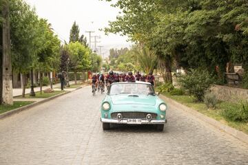 La Gran Fondo Ruta del Vino congregó a cerca de 80 competidores en el Valle de Colchagua.