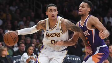 Resumen del Lakers-Suns, NBA 2018 (120-96): El bloque de LeBron arrasa y Booker se lesiona