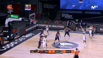 Resumen del Baskonia vs. Joventut de Copa del Rey