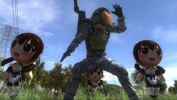 Captura de pantalla - Earth Defense Force 4.1: The Shadow of New Despair (PS4)