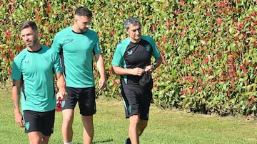 08/07/24 PRETEMPORADA ENTRENAMIENTO ATHLETIC DE BILBAO
ERNESTO VALVERDE YERAY PALACIOS