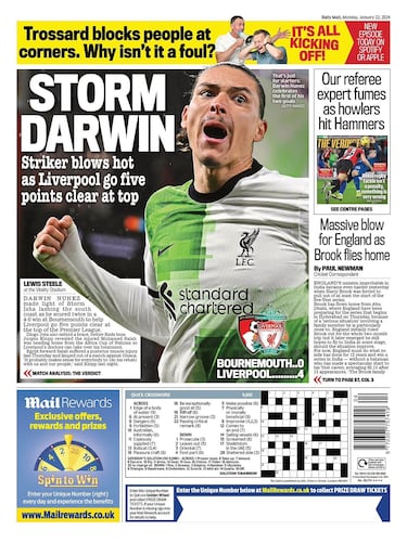 “Atraco histórico al Almería en el Bernabéu”