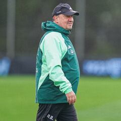 Benítez: “Aspas es un jugador fundamental en el presente del Celta”