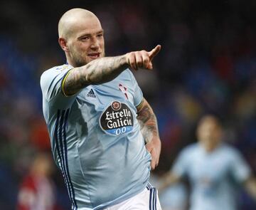 Guidetti looked to have won it for Celta.