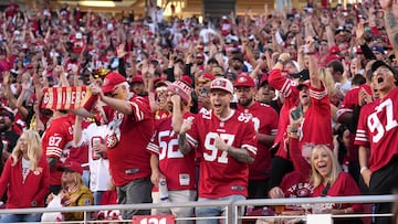 San Francisco 49ers fans