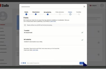 YouTube te dirá si tu video tiene infracciones de video antes de subirlo