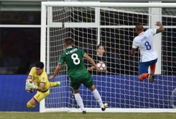 Color y fútbol en el Chile - Bolivia