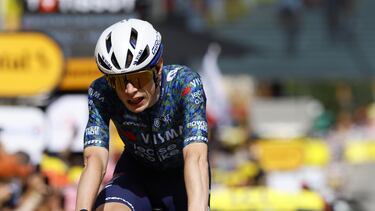 Vingegaard lo tiene todo en contra