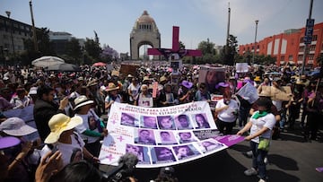 Marcha Día de la Mujer en CDMX 2024: calles cerradas y alternativas viales para el 8M
