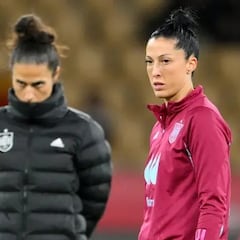 Jenni Hermoso, a Tomé: “Que se centre ya en hacer a España campeona”