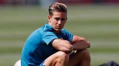 Zidane titubeó con Bale y envió un mensaje a Marcos Llorente