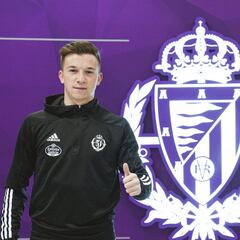 El Valladolid ata a dos de sus canteranos más prometedores