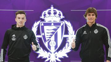 Moreno y Slavy ampl&iacute;an su vinculaci&oacute;n con el Real Valladolid.