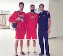 Mirotic: "Un placer coincidir con los más grandes"