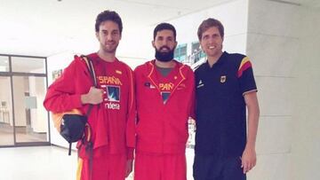 Mirotic: "Un placer coincidir con los más grandes"