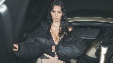 Las fotos más sensuales de Kim Kardashian… con un robot