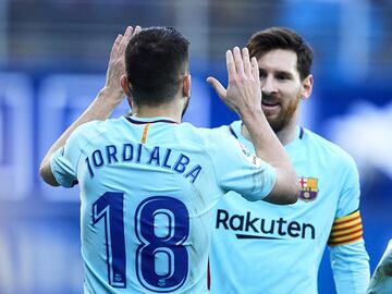 Gol 0-2  Jordi Alba 