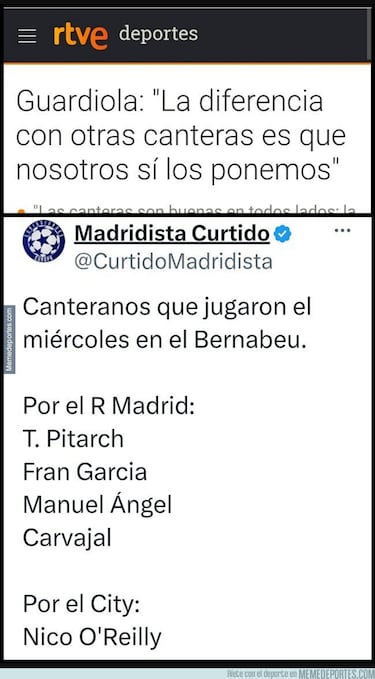 Los memes más divertidos de la jornada