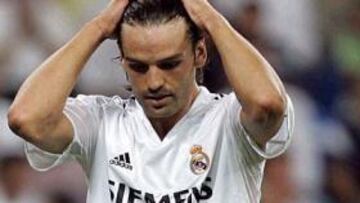 <b>ENTREGADO. </B>Morientes no asume su situación y quiere abandonar el club en diciembre.