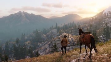 Captura de pantalla - Red Dead Redemption 2 (PS4)