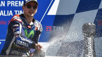 Lorenzo ya lleva 140 podios, y los que quedan.