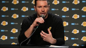 Redick habla del motivo de ausencia de LeBron James y Luka Doncic