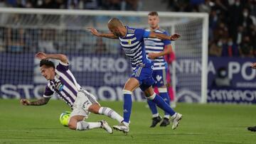 Ponferradina y Valladolid se ver¨¢n las caras en El Toral¨ªn.