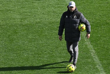 Hospitalizan a José Alberto y no dirigirá al Racing en Castellón