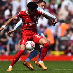 Luis Díaz lidera el once ideal de Liverpool para la temporada 23/24