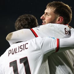 Santi Giménez manda mensaje a Pulisic y Musah