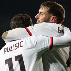 Napoli - Milan: Horario, TV; cómo y dónde ver a Pulisic en la Serie A