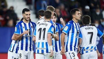 Osasuna 0 - Real Sociedad 2: resumen, goles y resultado