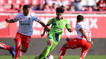 Monarcas derrotó a Necaxa en la jornada 9 del Clausura 2020