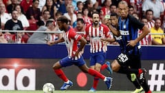 Atlético de Madrid - Inter en directo: International Champions Cup