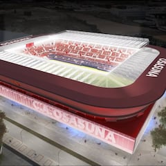 Osasuna aprueba el endeudamiento del club para la reforma