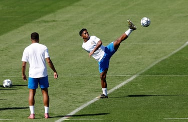 El extraño caso de Endrick