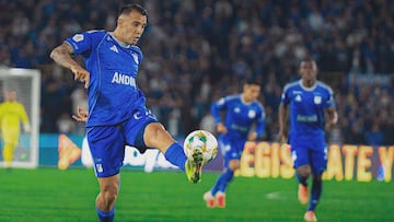 Millonarios empata con Fortaleza en El Campín.