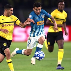 Achraf: "Le tenía ganas al Atleti"