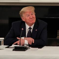 Donald Trump taking drug hydroxychloroquine daily