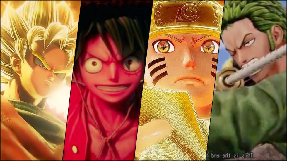 Jump Force: Todos los personajes y detalles confirmados