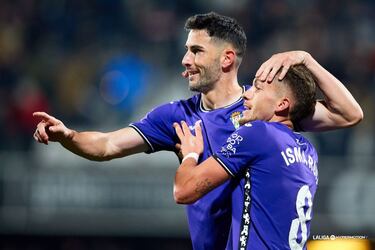 Albarrán, un talismán en forma de gol