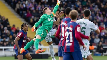 24/02/24 PARTIDO PRIMERA DIVISION
BARCELONA - GETAFE
TER STEGEN